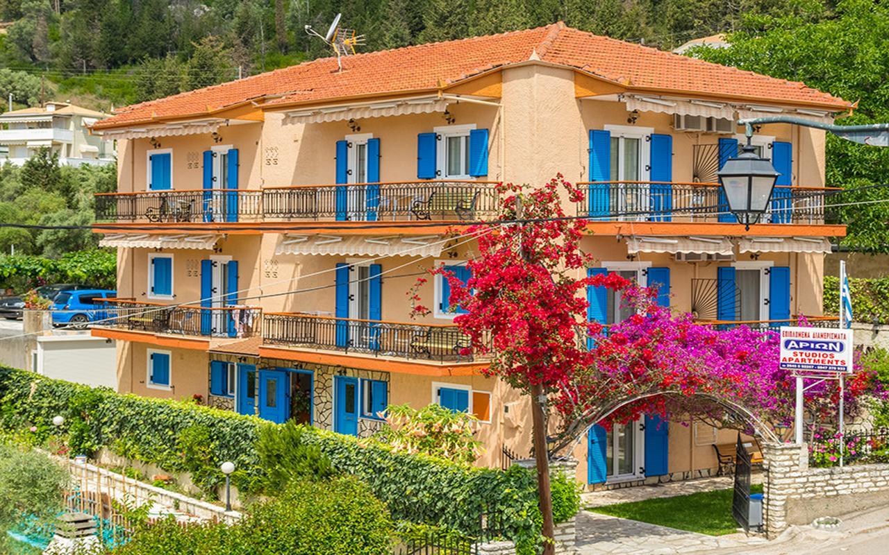 Hotel Arion Nydri  Exterior foto